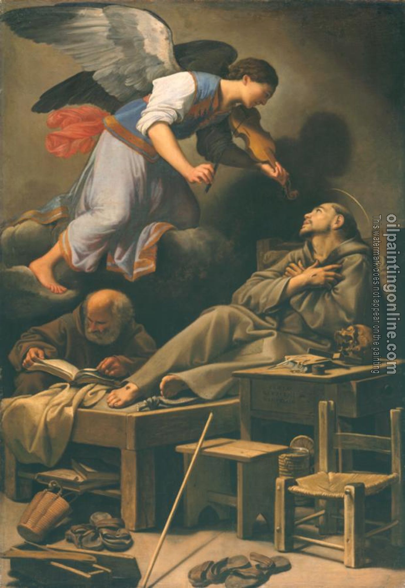 Saraceni, Carlo - The Vision of St Francis